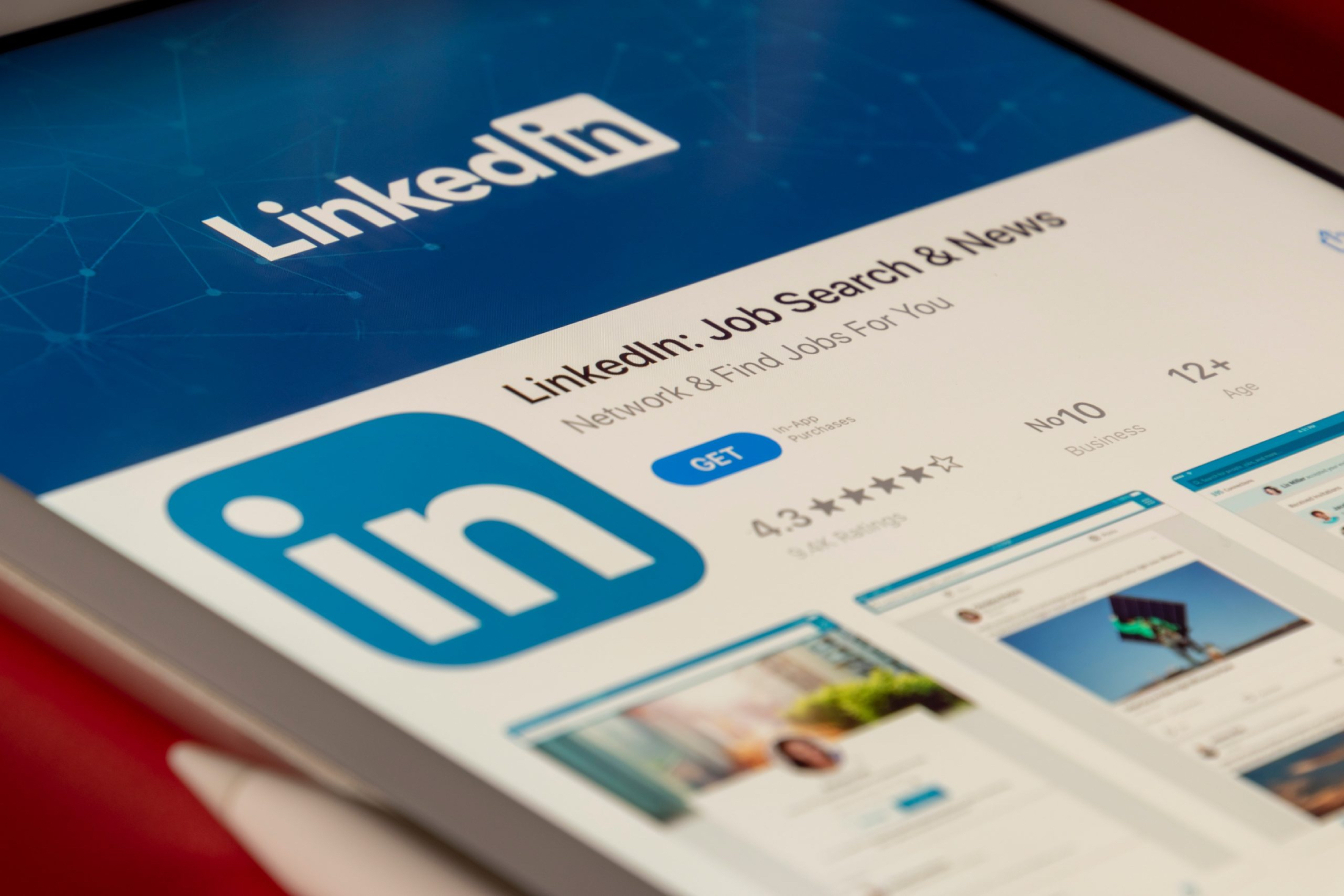 Optimize LinkedIn for your Small Business